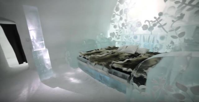 Prvi hotel od leda na svetu otvoren cele godine